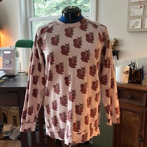 Hugo Loves Tiki Adult Sweatshirt